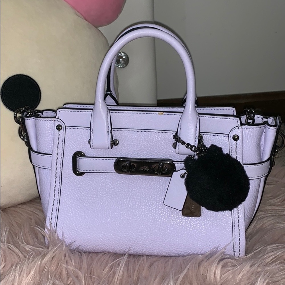 Ariana Grande x COACH Swagger Bag